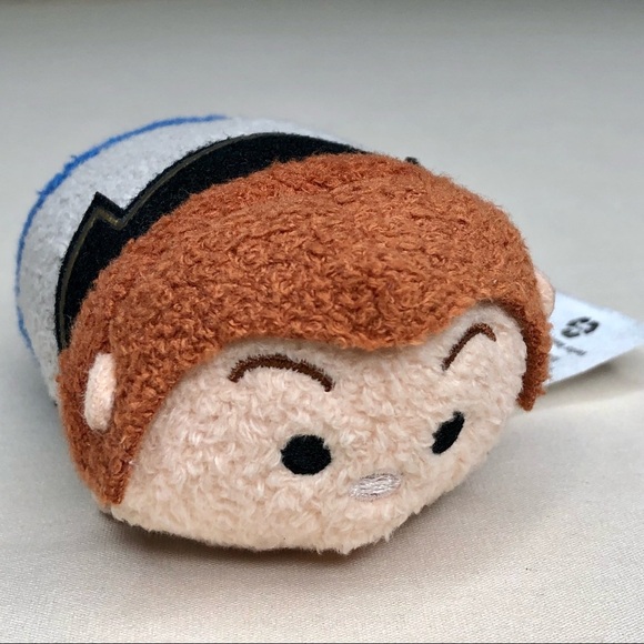 Disney Frozen Prince Hans Mini Tsum Tsum, 3.5 Inch Plush Toy, Villain - Picture 1 of 10